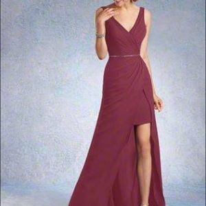 Alfred Angelo High-Low Dress